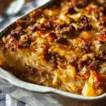 Unstuffed Cabbage Roll Casserole