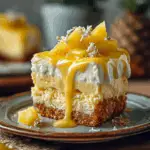 Juicy Pineapple Heaven Cheesecake