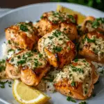 Creamy Garlic Butter Salmon
