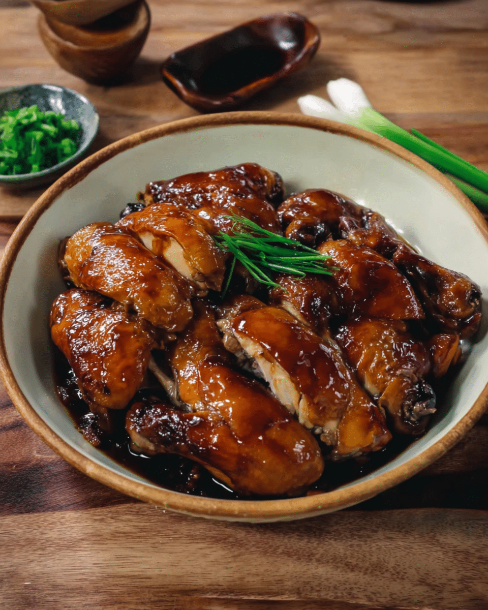 Cantonese Soy Sauce Chicken