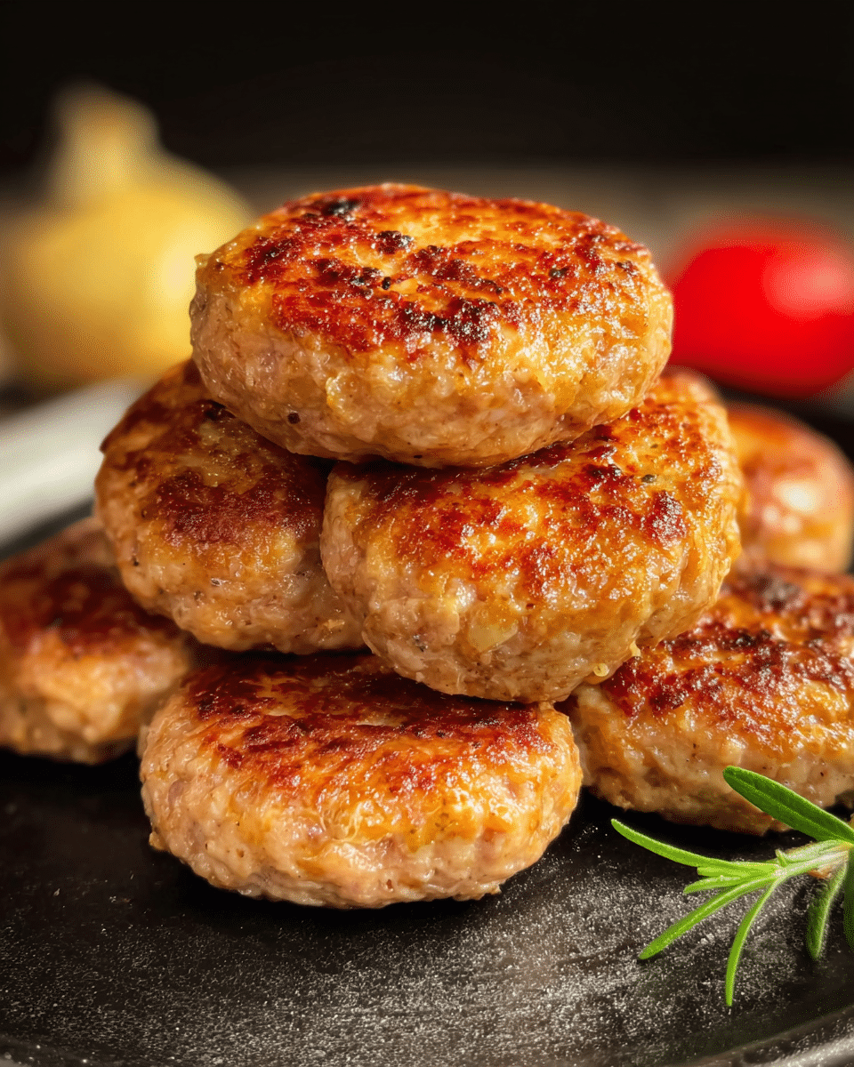Stuffed Meat and Potato-Crusted Patties