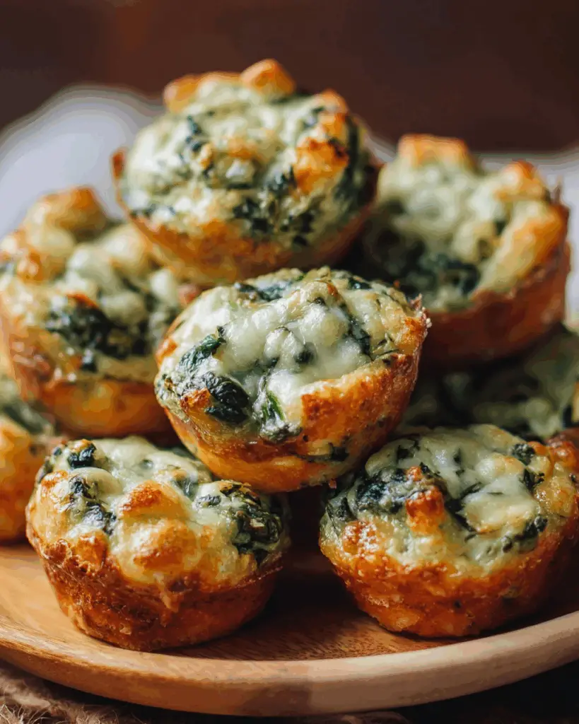 Spinach Dip Bites