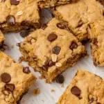 Oatmeal Bars with Chocolate Chips