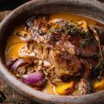 Apple Cider Braised Pork Shoulder