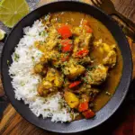 Authentic Jamaican Curry Chicken