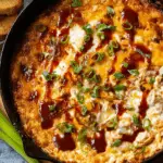 Smokey BBQ Chicken Dip Recipe