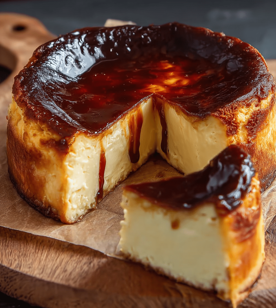 Basque Burnt Cheesecake
