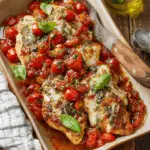 Bruschetta Chicken Bake