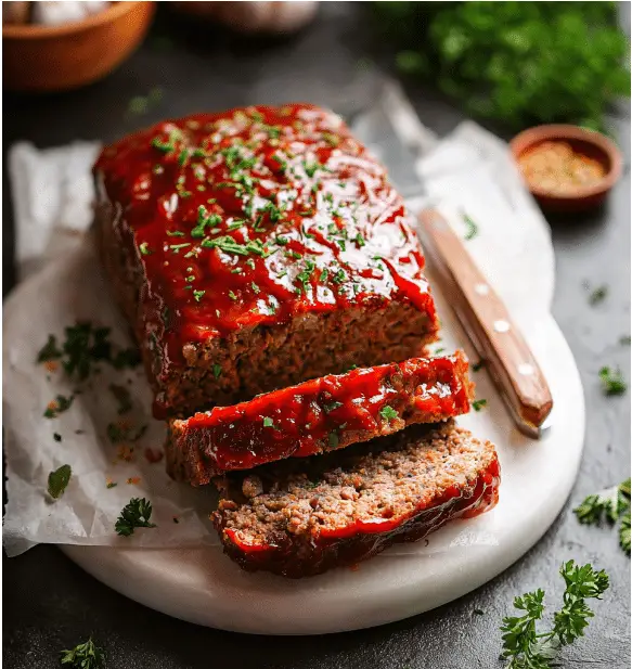 Classic Homemade Meatloaf