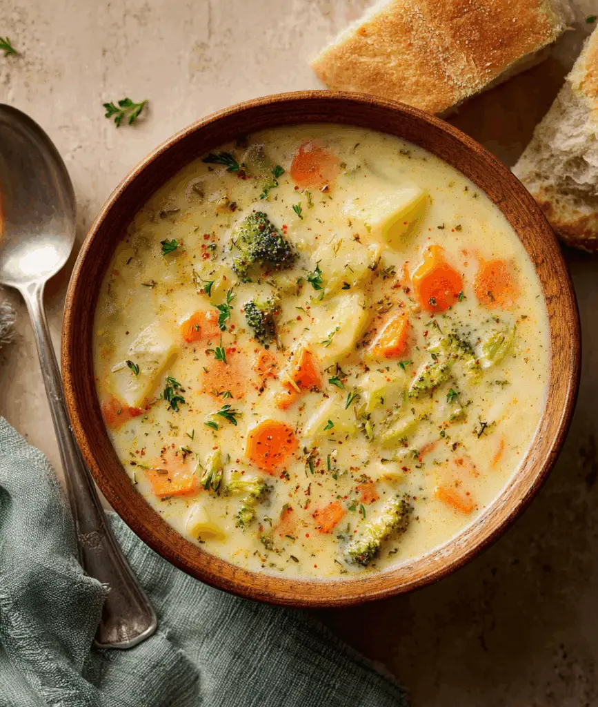Creamy Vegetable Soup