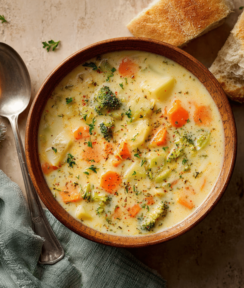 Creamy Vegetable Soup