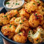 Crispy Fried Cauliflower