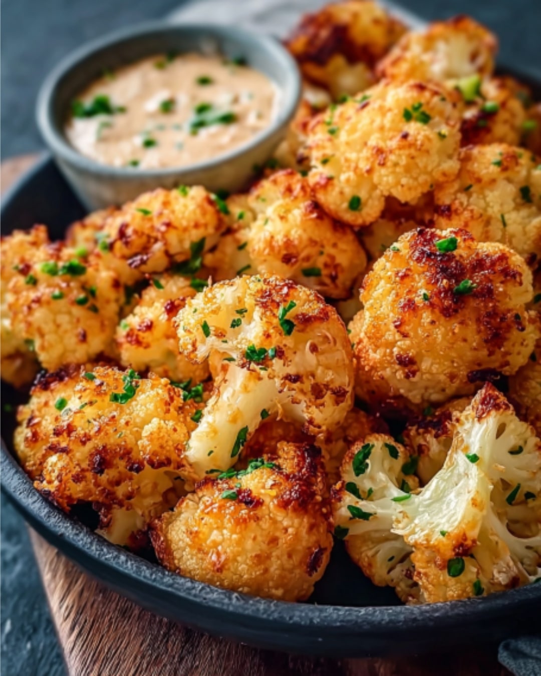 Crispy Fried Cauliflower