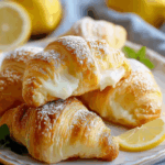 Lemon Cream Cheese Crescent Rolls