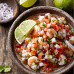 Easy Shrimp Ceviche – A Refreshing, Flavorful Dip for Every Occasion