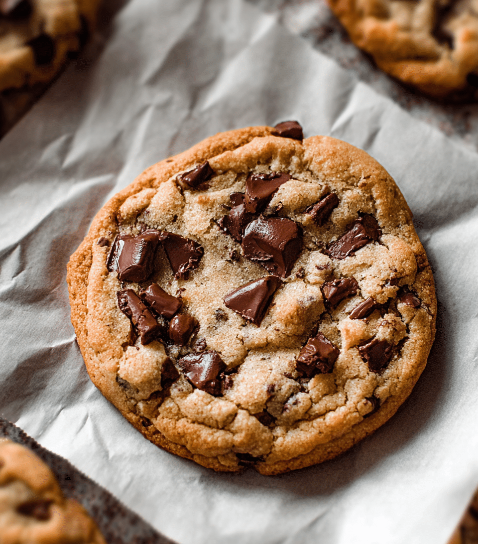 Giant Chocolate Chip Cookies