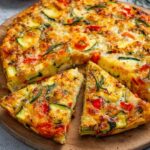 Zucchini and Vegetable Frittata