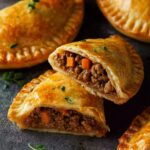 Savory Beef Hand Pies – Golden, Flaky, and Packed with Flavor