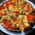 Vegetable and Potato Layered Casserole