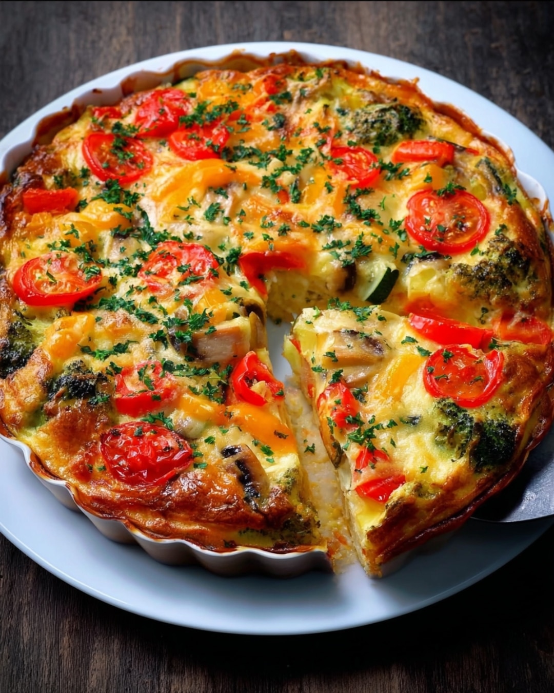 Vegetable and Potato Layered Casserole