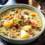 Hearty Sausage Potato Soup – Easy Comfort Food Dinner