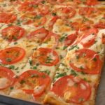 Zucchini and Potato Bake with Tomatoes and Cheddar Cheese