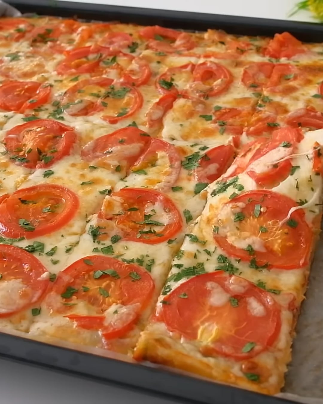 Zucchini and Potato Bake with Tomatoes and Cheddar Cheese