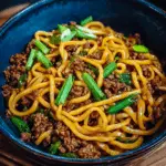 Easy Mongolian Noodles with Ground Beef – 20-Minute Dinner