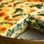 Feta and Spinach Quiche – A Savory Classic That Never Disappoints
