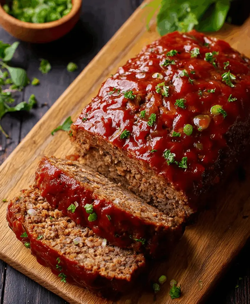 Moist Meatloaf is the Perfect Comfort Food
