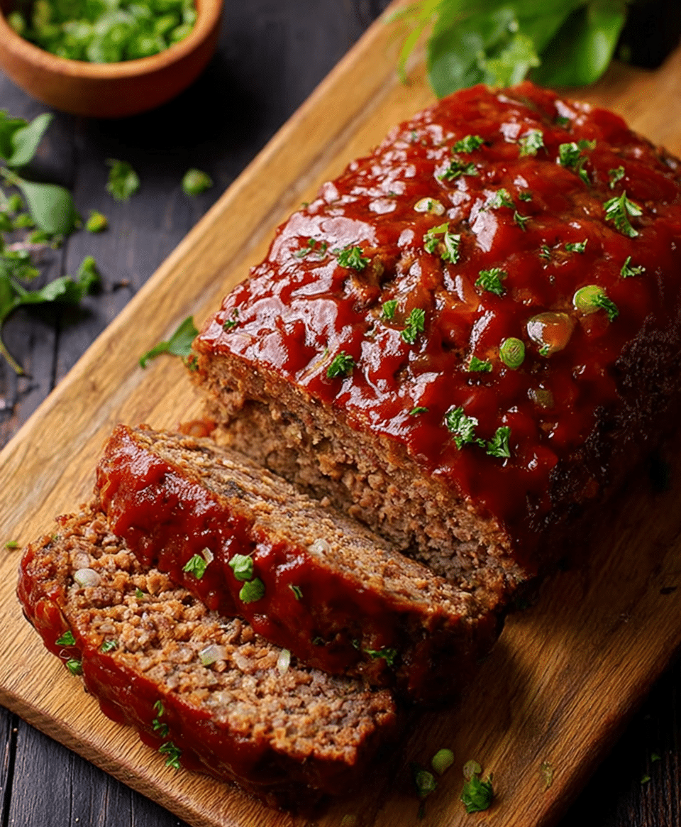 Moist Meatloaf is the Perfect Comfort Food