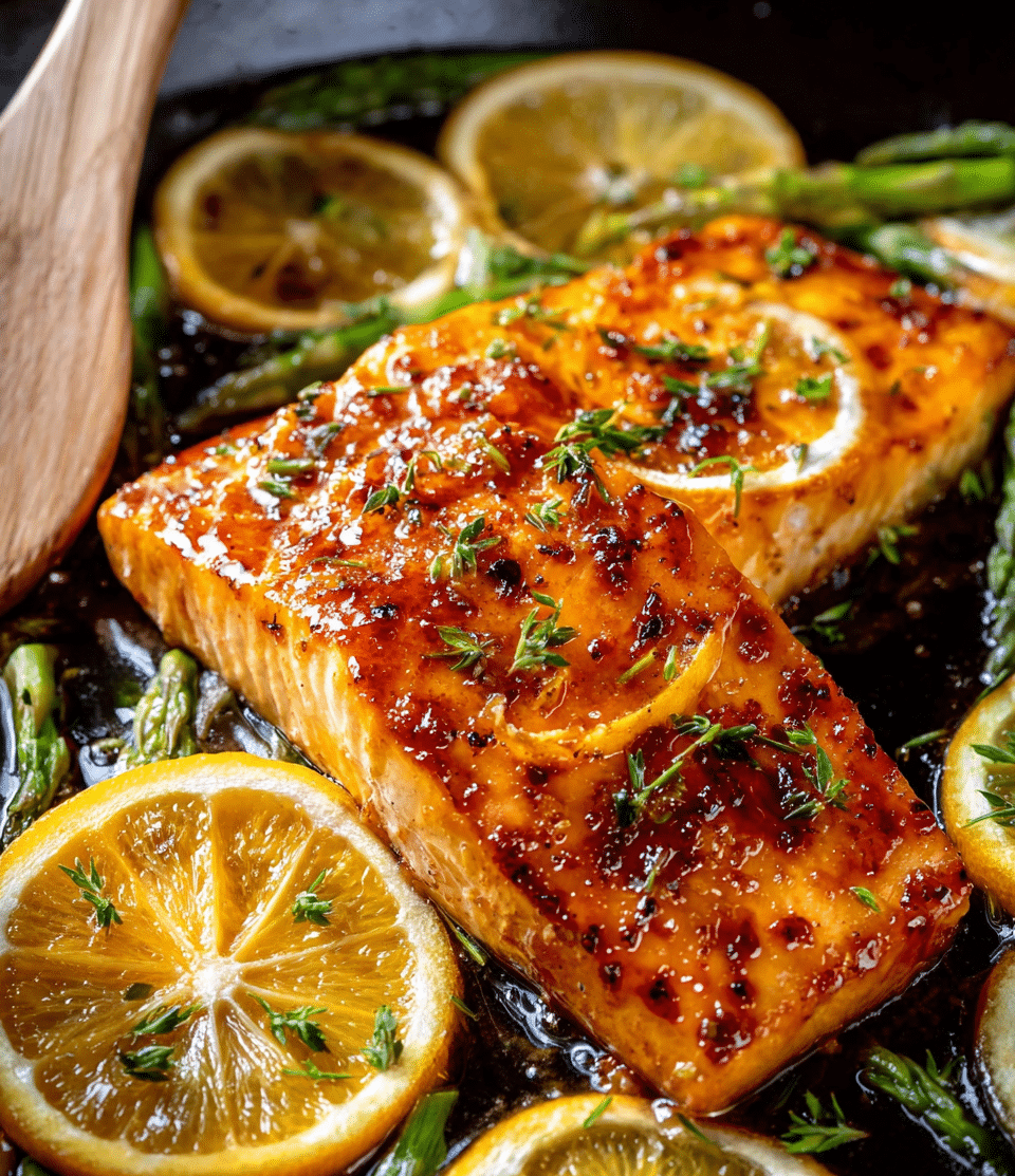 Orange Glazed Salmon