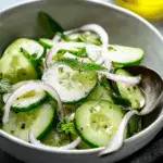 Refreshing Cucumber Salad
