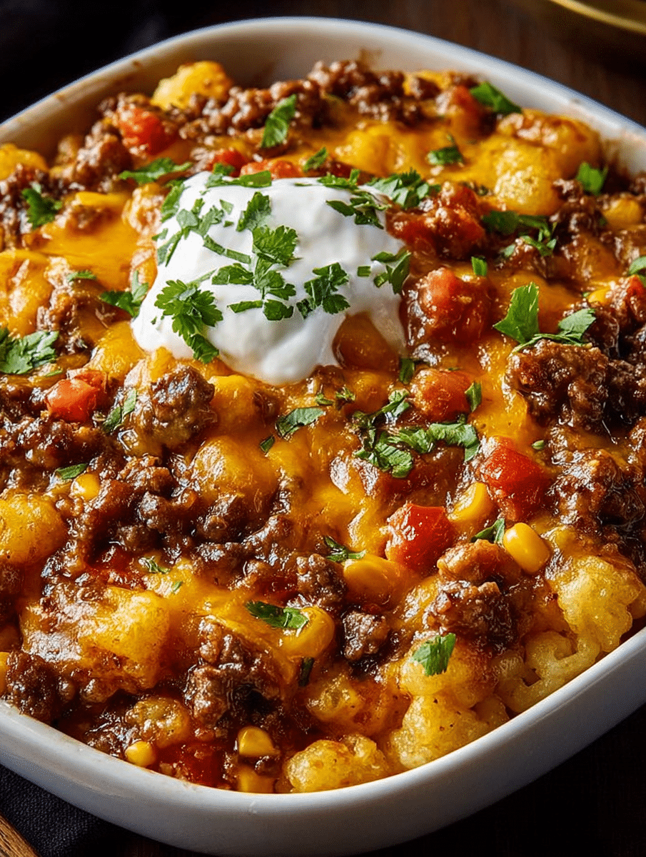 Ultimate Cowboy Casserole
