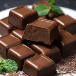2-Ingredient Pear and Chocolate Delight – A Naturally Sweet Treat