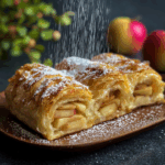Golden Apple Puff Pastry – Simple Yet Elegant Treat