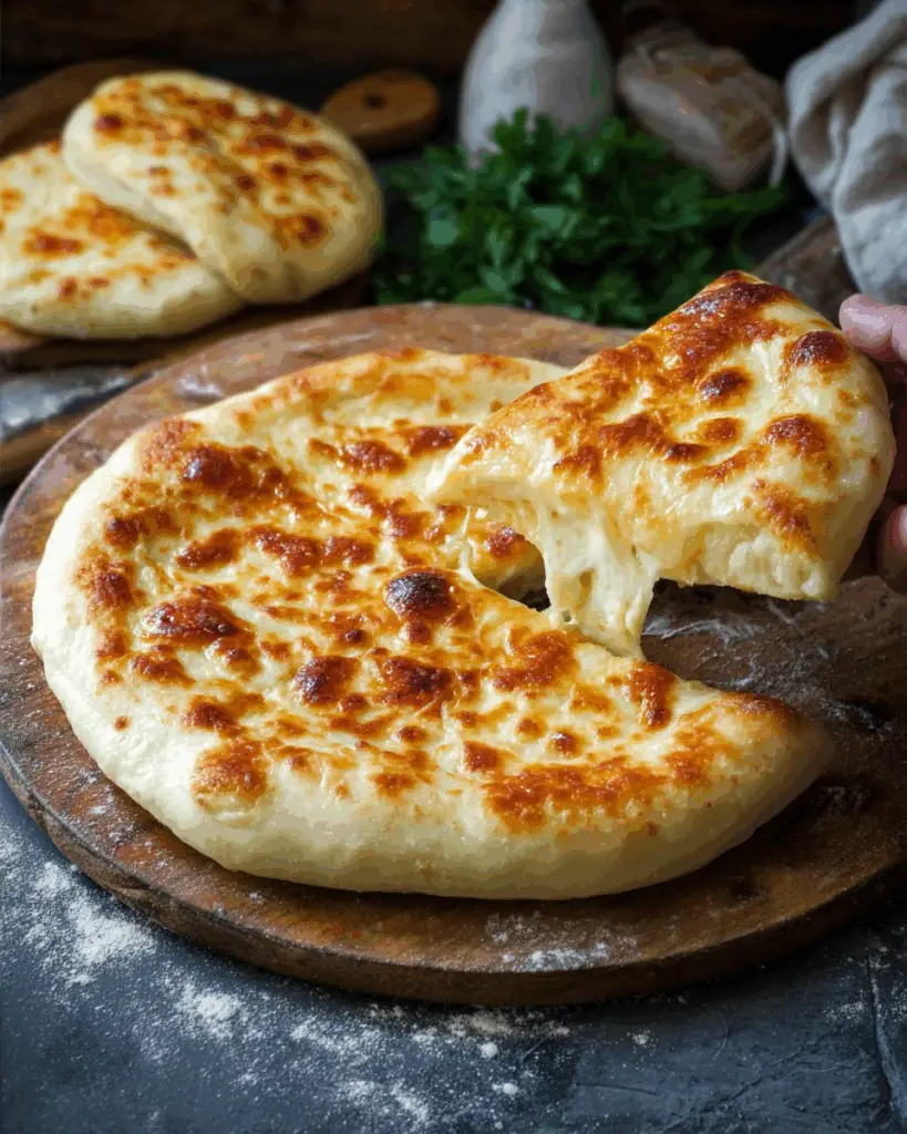 Khachapuri: A Georgian Cheese Bread Delight