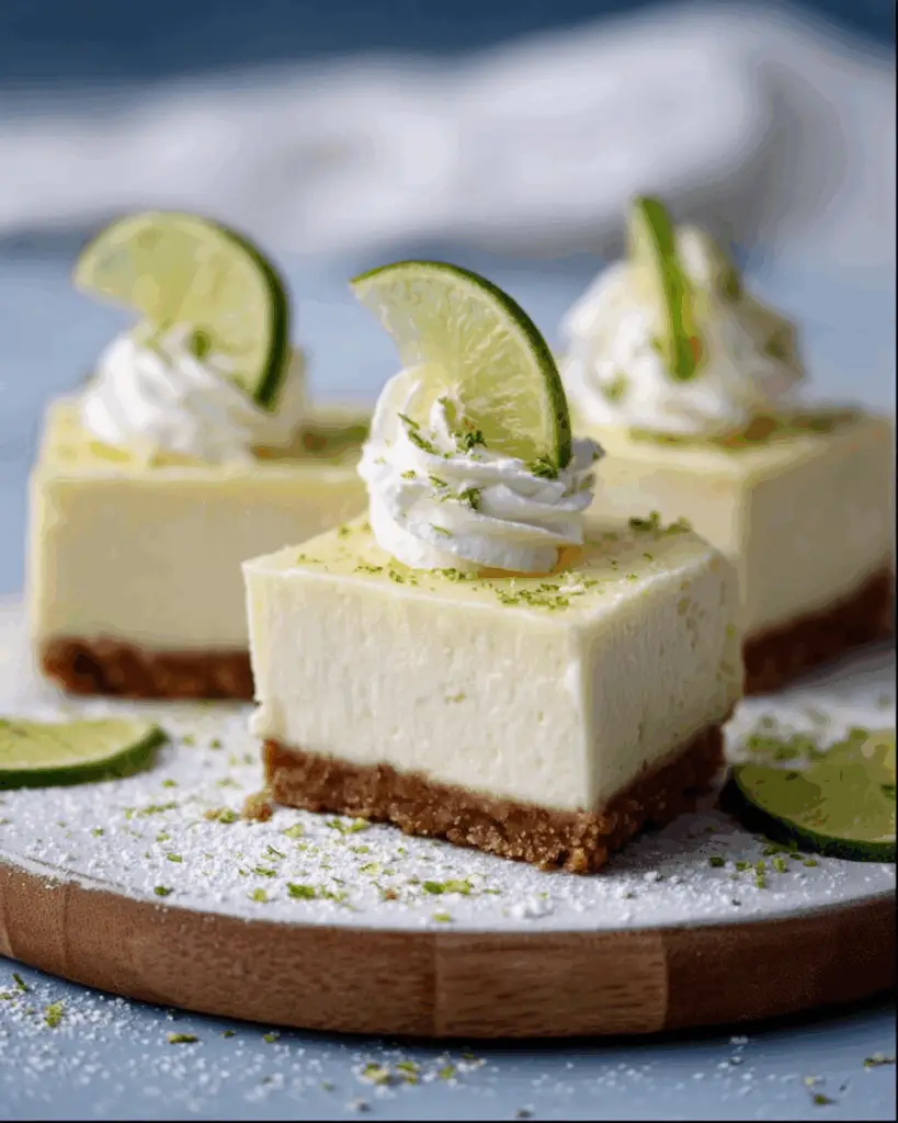 Refreshing No-Bake Key Lime Cheesecake Recipe