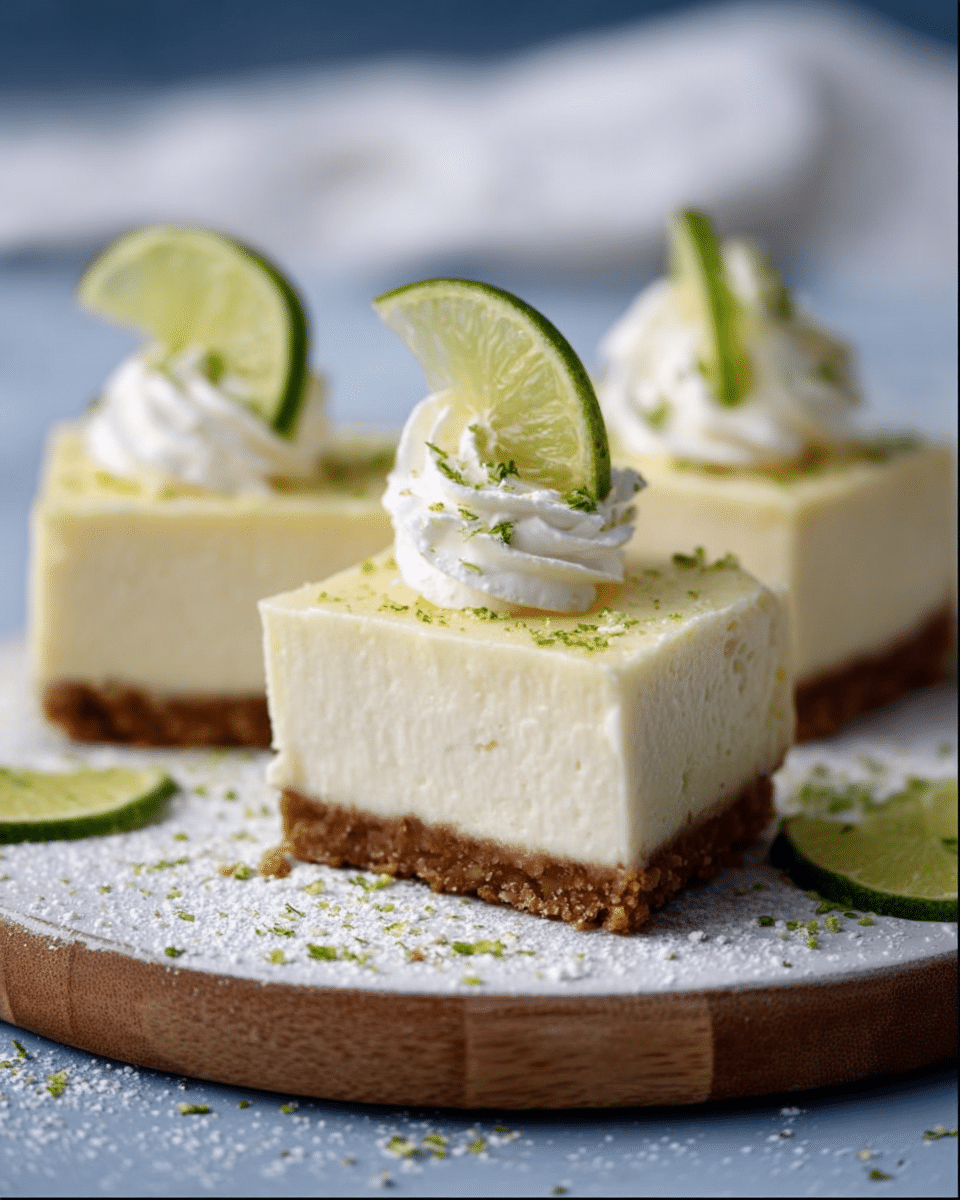 Refreshing No-Bake Key Lime Cheesecake Recipe