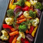 Roasted Vegetable Medley with Balsamic Vinaigrette