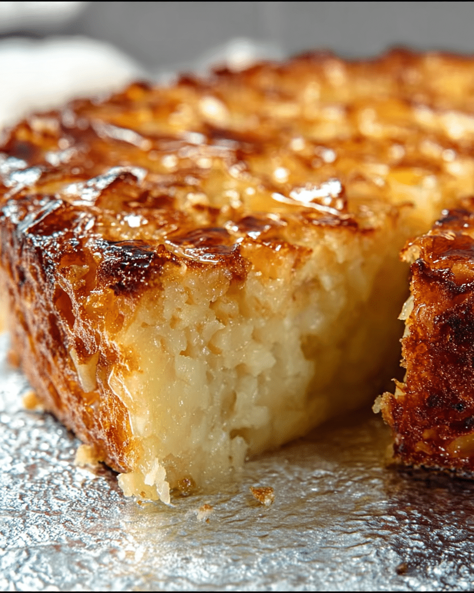 Moist Apple Yogurt Cake – Easy Homemade Dessert