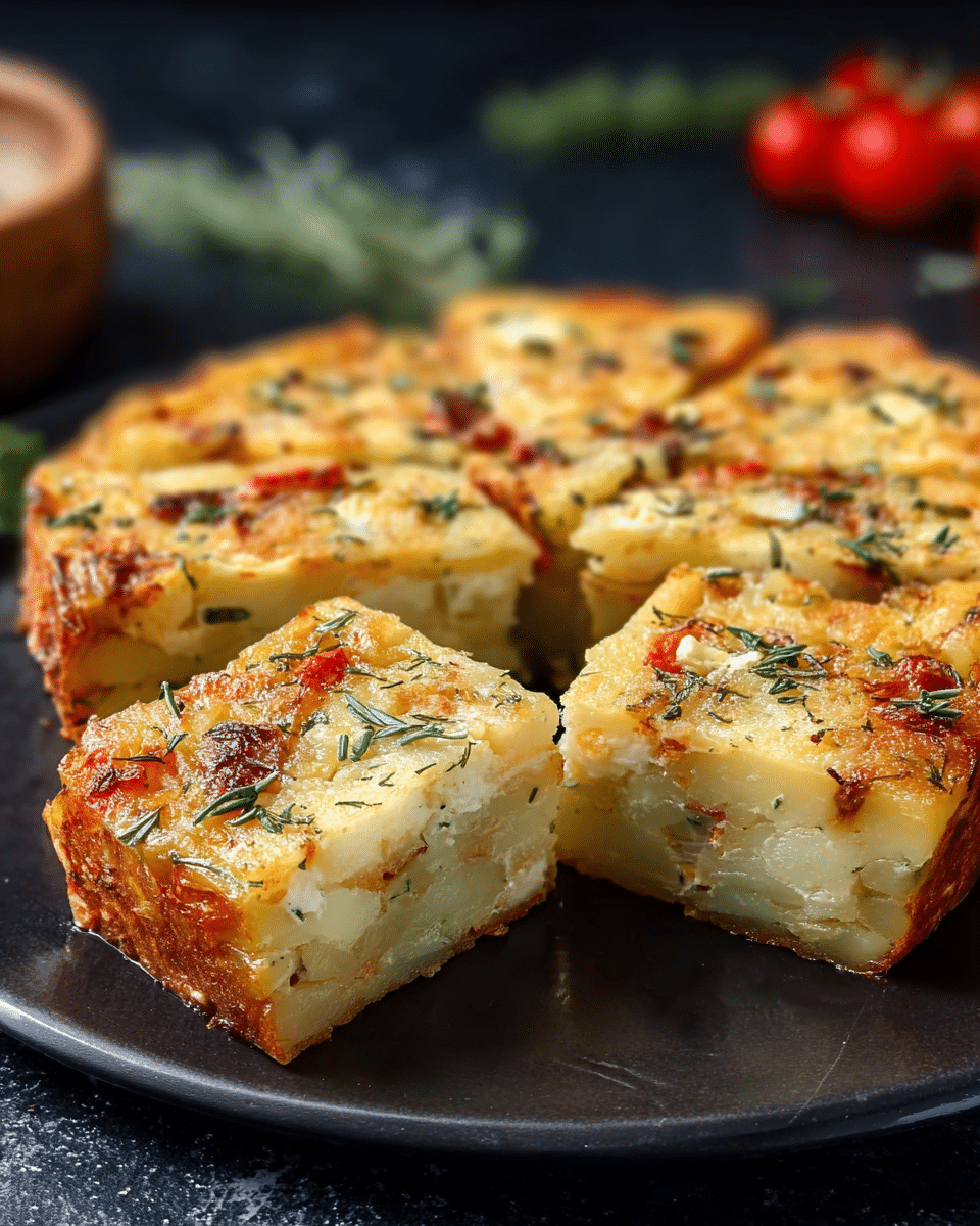 Easy Savory Vegetable & Cream Cheese Bake Recipe