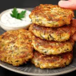 Healthy Zucchini and Chicken Patties Recipe