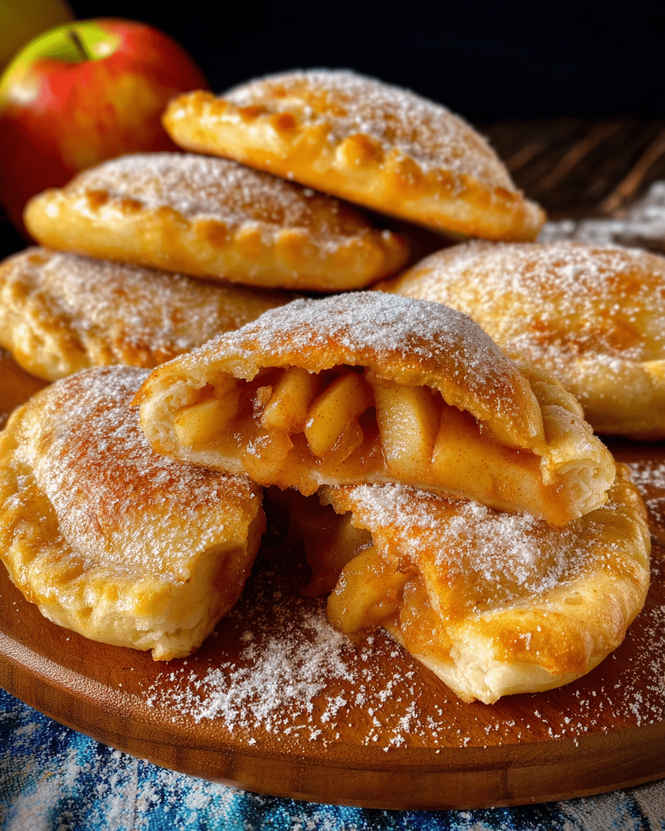 Classic Baked Apple Empanadas