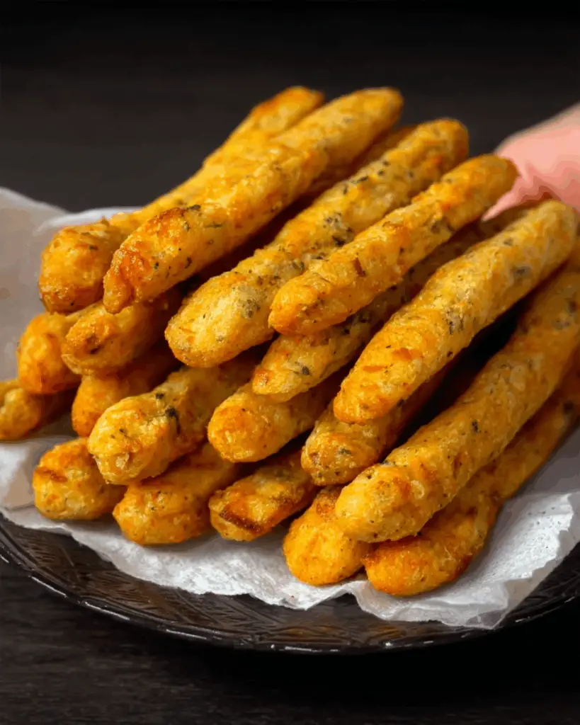 Homemade Cornstarch Cheese Sticks – Crispy & Delicious