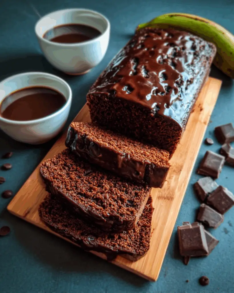 Chocolate Banana Bread