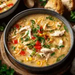 One-Pot Creamy Chicken Ranch Soup – Quick Dinner Idea 🍗