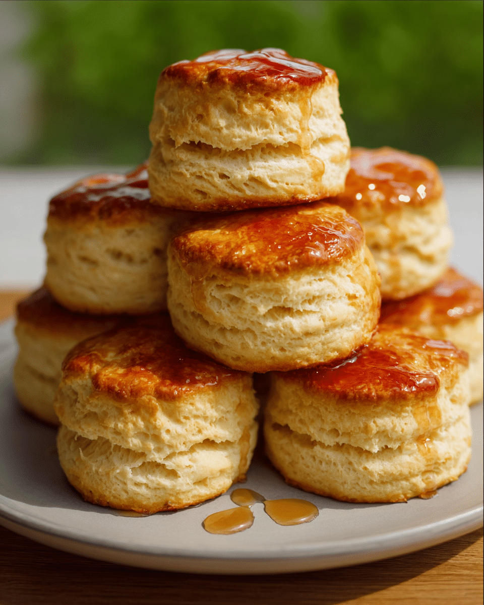 Easiest Homemade Scones Ever – Fluffy & Buttery