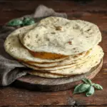 Homemade Basil-Infused Pita Bread – Easy Soft Flatbread