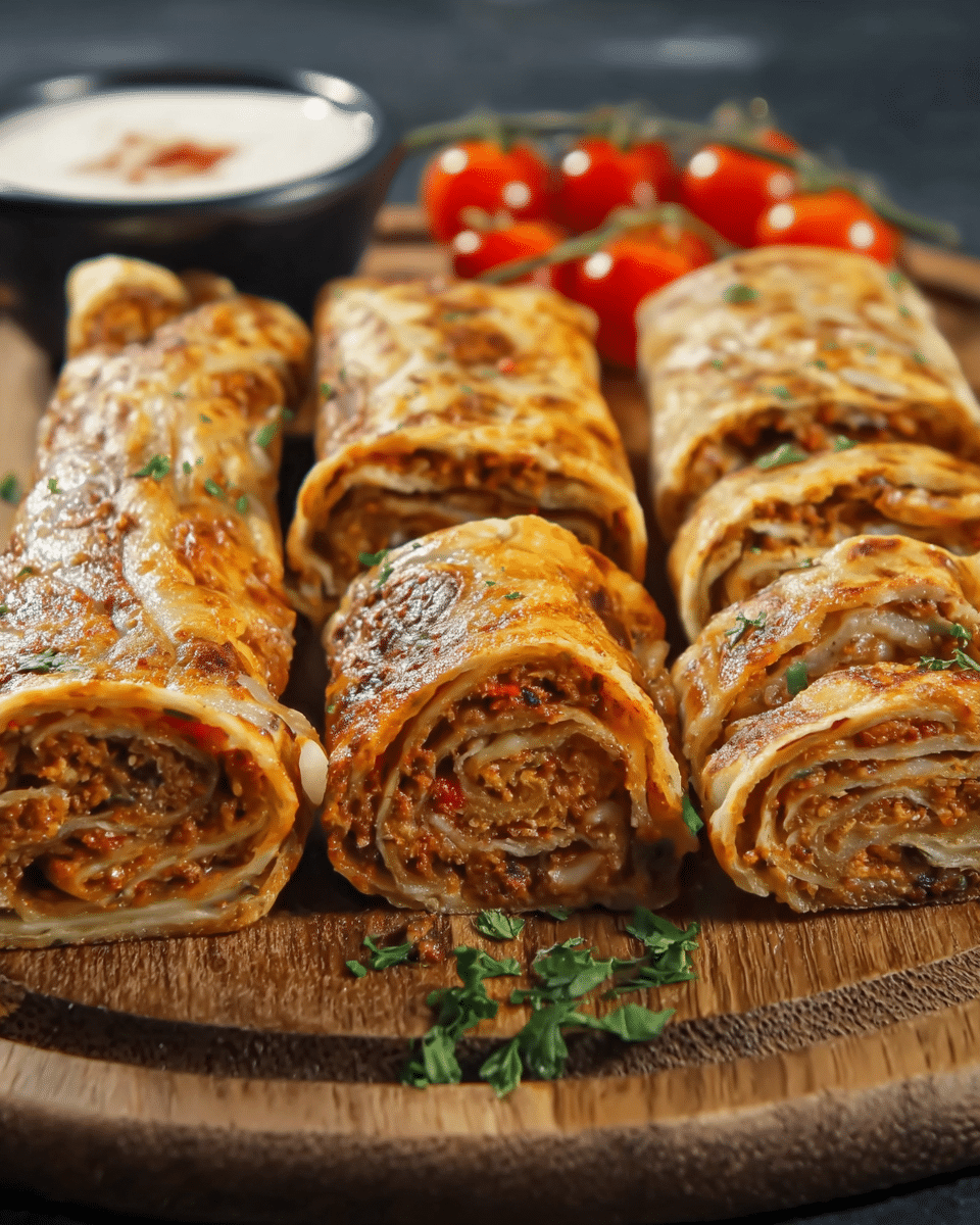 Lazy Lahmacun (Turkish Flatbread Pizza)